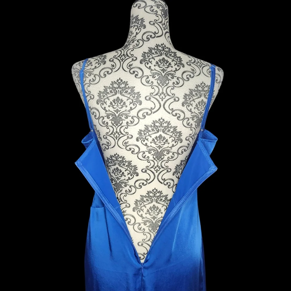 D&M Blue Cocktail Dress - Small - Picture 8 of 10